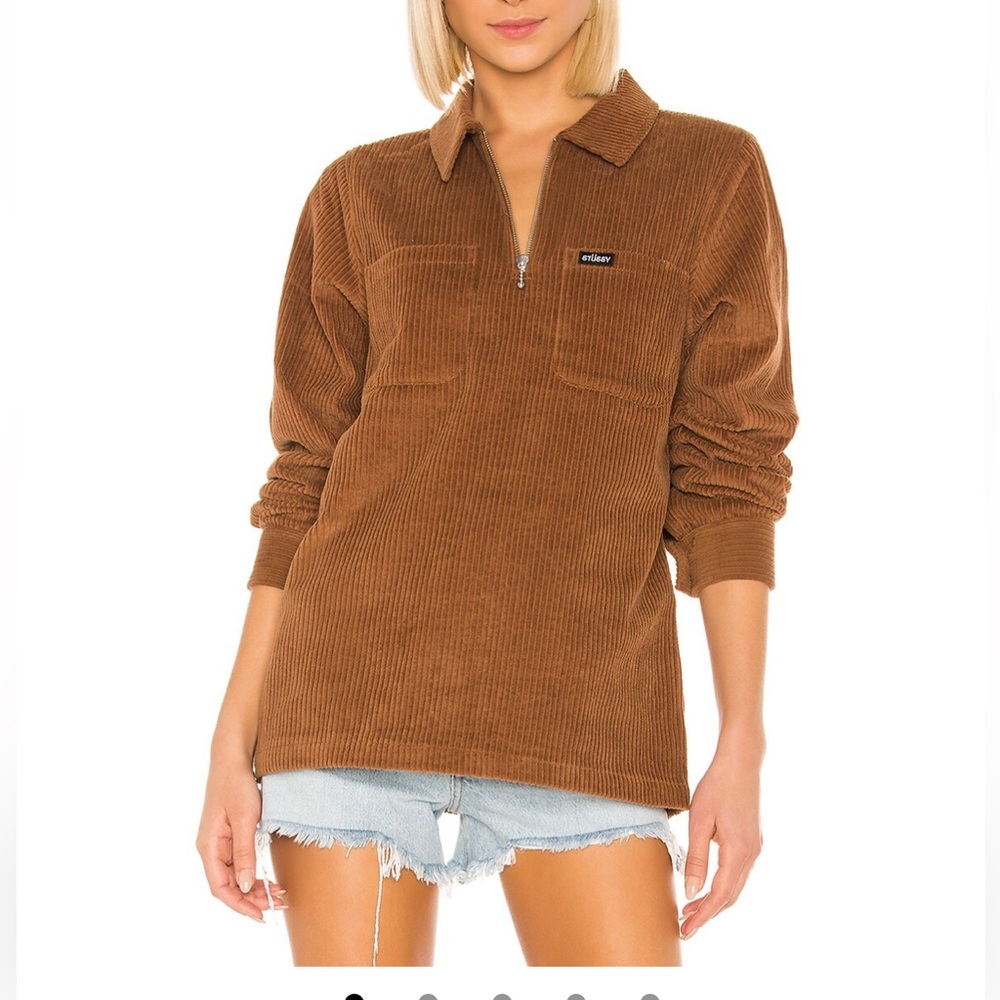 Stussy corduroy top